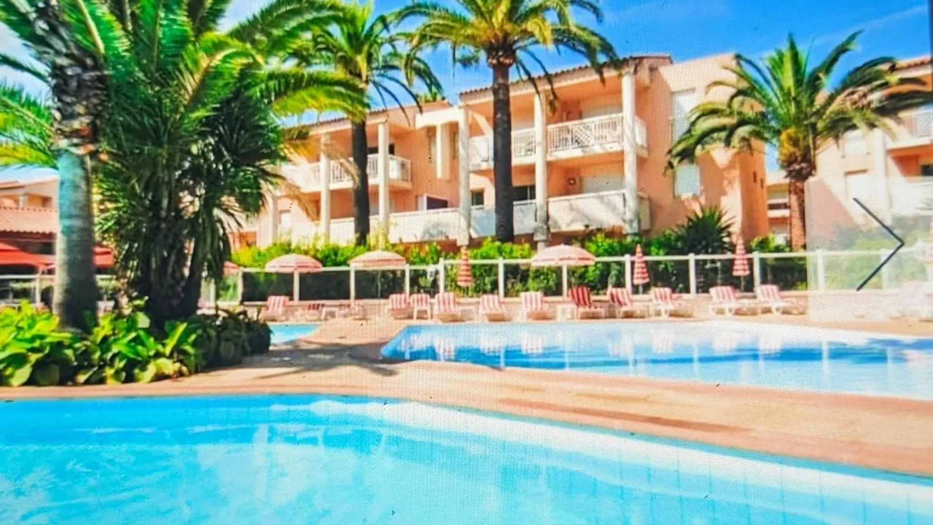 Residence De Vacances Avec Piscine & Transat, A 2 Minutes Des Plages - Bat N2 Vallauris Apartment