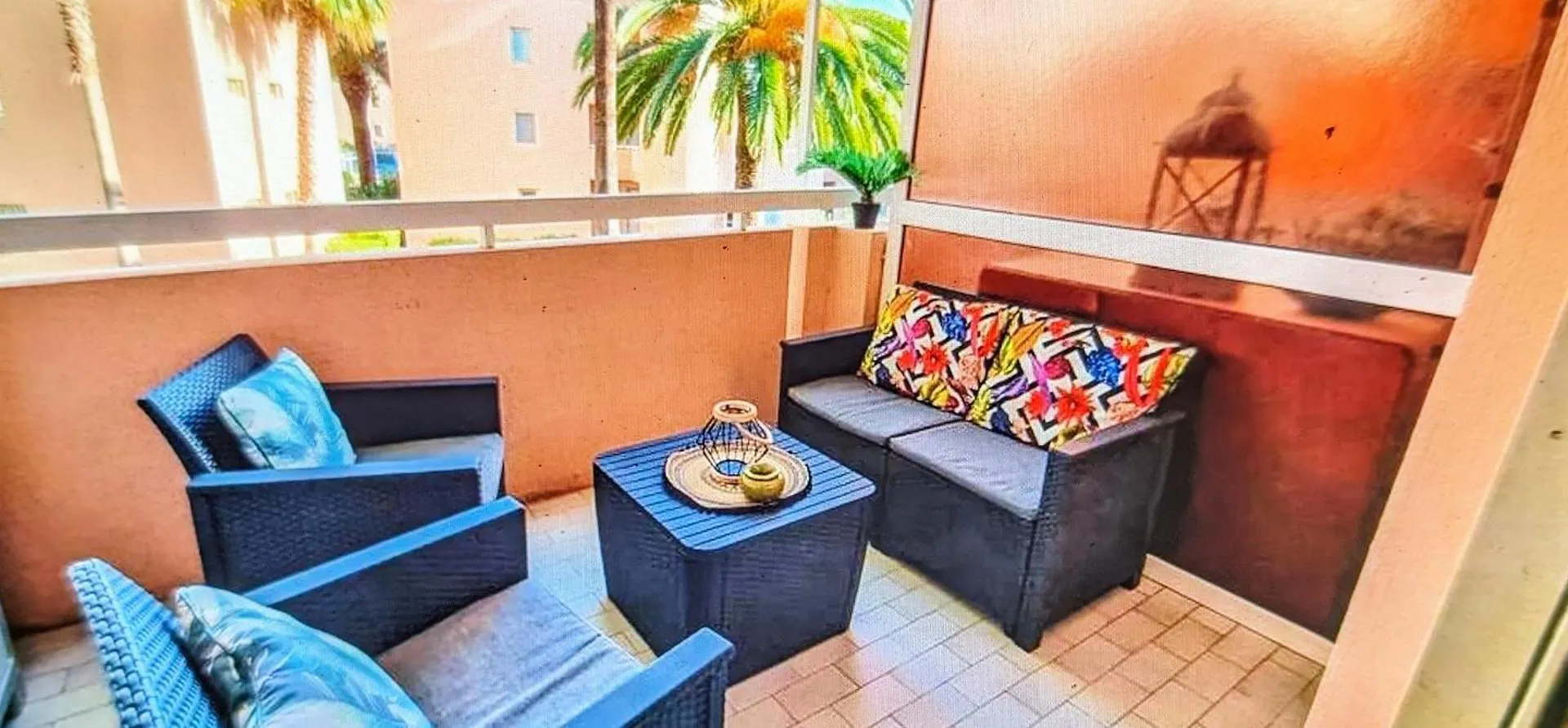 Residence De Vacances Avec Piscine & Transat, A 2 Minutes Des Plages - Bat N2 Vallauris 0*,