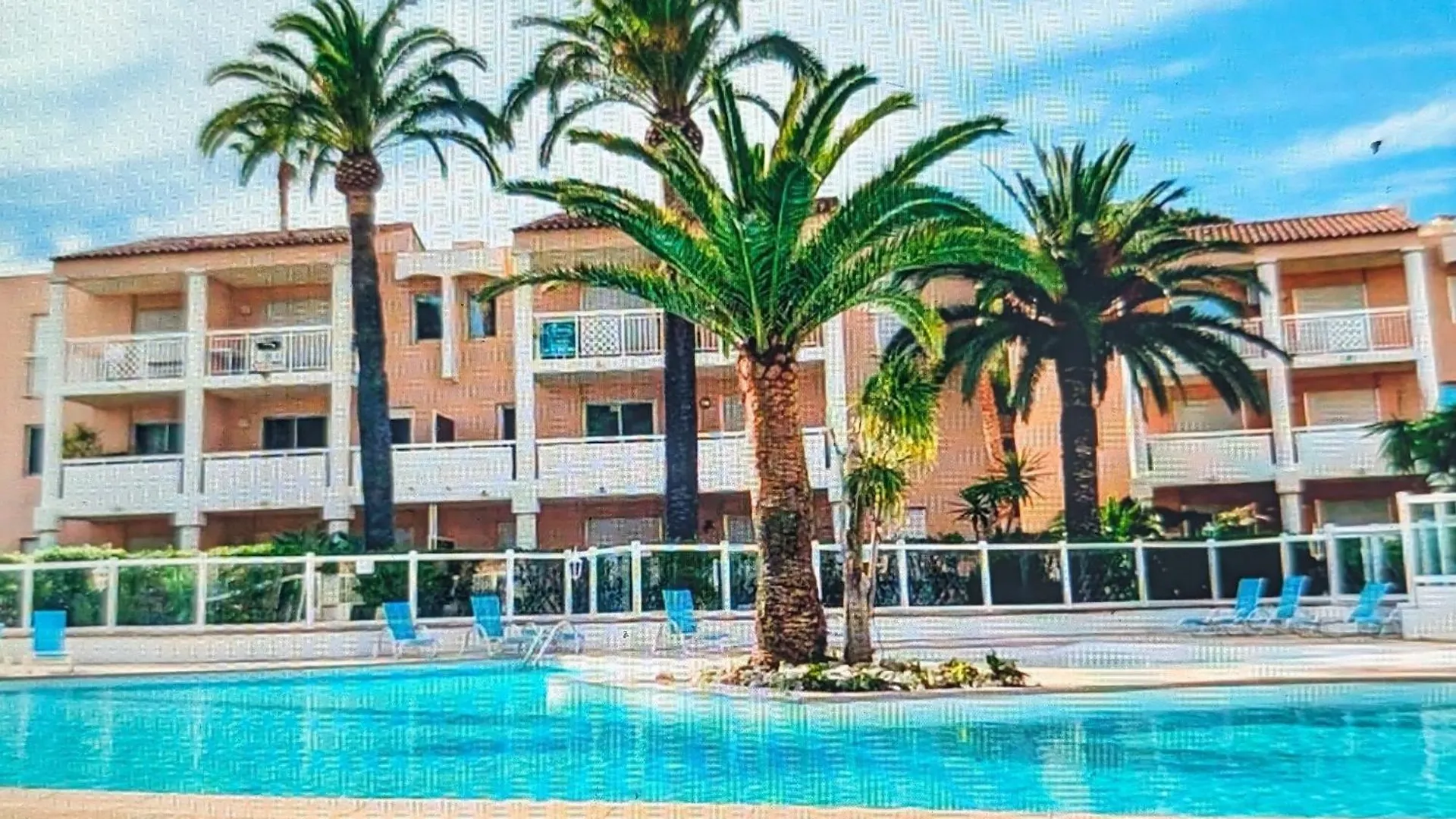 Residence De Vacances Avec Piscine & Transat, A 2 Minutes Des Plages - Bat N2 Vallauris Apartment