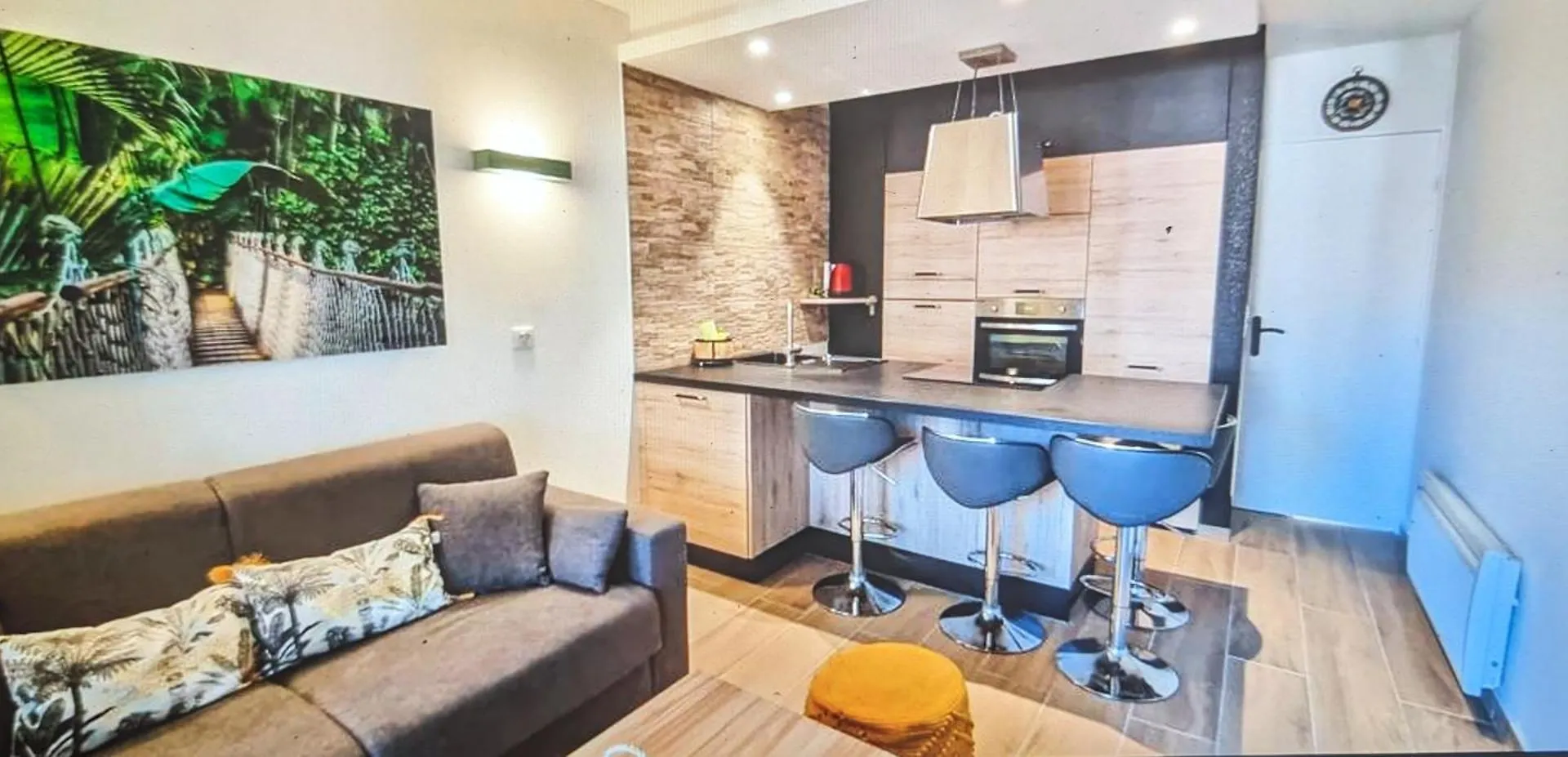 Residence De Vacances Avec Piscine & Transat, A 2 Minutes Des Plages - Bat N2 Vallauris Apartment
