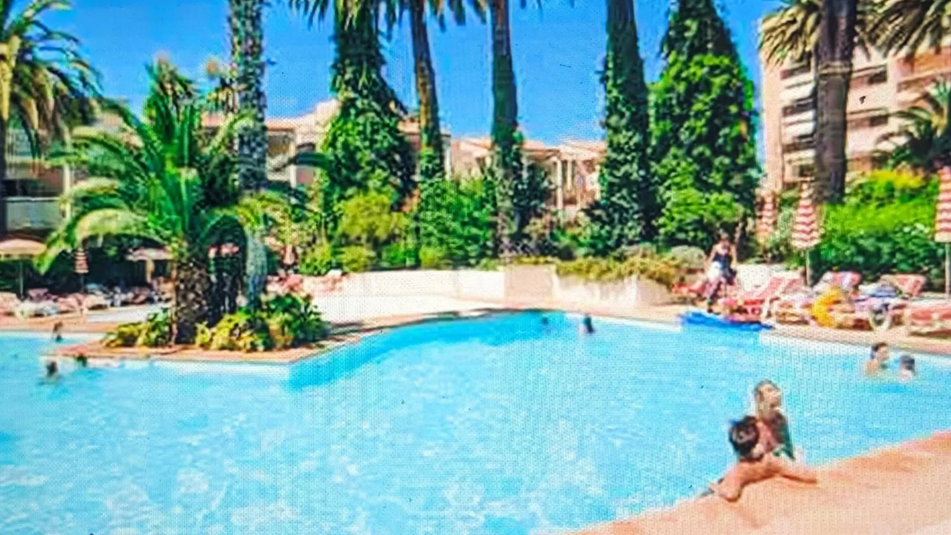 Apartment Residence De Vacances Avec Piscine & Transat, A 2 Minutes Des Plages - Bat N2 Vallauris France