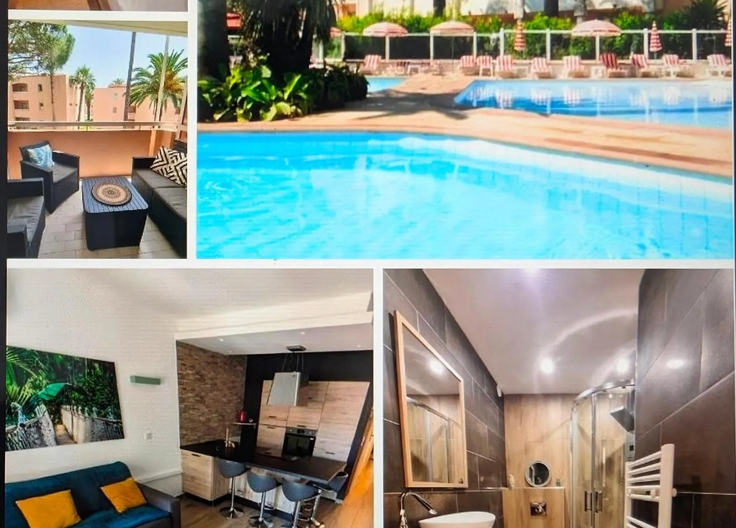 Residence De Vacances Avec Piscine & Transat, A 2 Minutes Des Plages - Bat N2 contacts